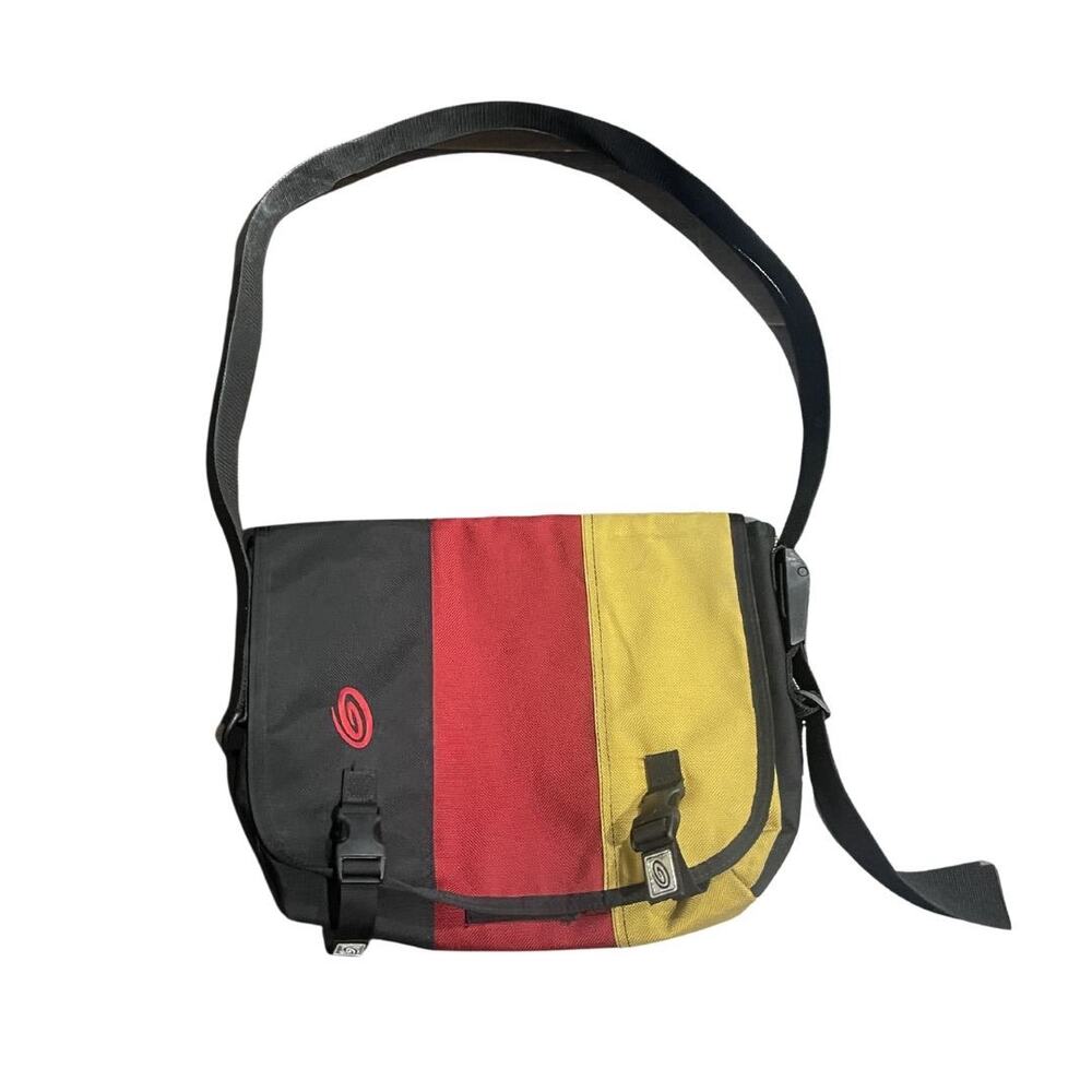 Timbuk2 Medium Classic Laptop Messenger Bag Colorblock Weatherproof Outdoors